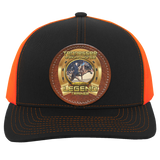 JOE COTTEN (TWH LEGENDS) HAT 104C Trucker Snap Back - Patch