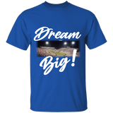 DREAM BIG TWHNC CELEBRATION G500B Youth 5.3 oz 100% Cotton T-Shirt