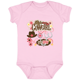 RIDEM COWGIRL 4424 Infant Fine Jersey Bodysuit