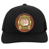EDGAR ABERNATHY (TWH LEGENDS) HAT 104C Trucker Snap Back - Patch