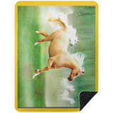 PALOMINO 2 BSHL Premium Black Sherpa Blanket 60x80