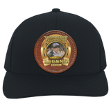 WESLEY STAPLER (TWH LEGENDS) HAT 104C Trucker Snap Back - Patch