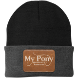 MY PONY NASHVILLE CP90 Knit Cap - Patch