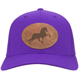 TENNESSEE WALKING HORSE PERFORMANCE LEATHER CP80 Twill Cap - Patch