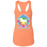 #TWHstrong 3 (Pleasure) NL1533 Ladies Ideal Racerback Tank