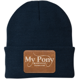 MY PONY NASHVILLE CP90 Knit Cap - Patch