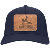 TURNIN AND BURNIN ON LEATHER CP80 Twill Cap - Patch