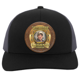 TIM WEBB (TWH LEGENDS) HAT 104C Trucker Snap Back - Patch