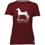 MORGAN STYLE 1 (WHITE) 4HORSE 64STTX Ladies’ Essential Dri-Power Tee