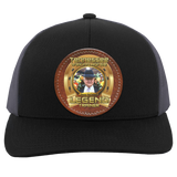 JIMMY MCCONNELL (TWH LEGENDS) HAT 104C Trucker Snap Back - Patch