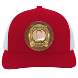 EDGAR ABERNATHY (TWH LEGENDS) HAT 104C Trucker Snap Back - Patch