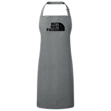 NOT SHIT FACED Rectangle Hat RP150 Sustainable Unisex Bib Apron