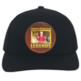 JERRY LEWIS (Legends Series) HAT 104C Trucker Snap Back - Patch