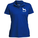 Morgan LST650 Ladies' Micropique Sport-Wick® Polo