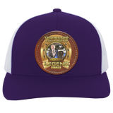 SARAH COFFEE BURKS (TWH LEGENDS) HAT 104C Trucker Snap Back - Patch