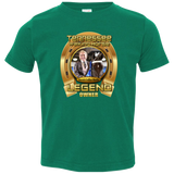 SARAH COFFEE BURKS (TWH LEGENDS) 3321 Toddler Jersey T-Shirt