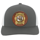 CHAD BAUCOM (TWH LEGENDS) HAT 104C Trucker Snap Back - Patch