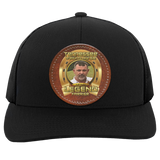 JEFF DUKE (TWH LEGENDS) HAT 104C Trucker Snap Back - Patch