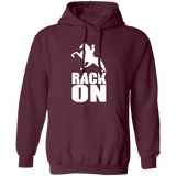 RACK ON RACKING (WHITE ART) G185 Pullover Hoodie
