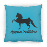 American Saddlebred 2 (black) PILLOWS THREE SIZES