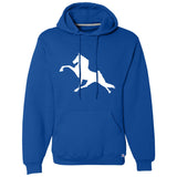 Tennessee Walking Horse Performance (WHITE) 695HBM Dri-Power Fleece Pullover Hoodie