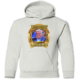 JACK HEFFINGTON (Legends Series) G185B Youth Pullover Hoodie