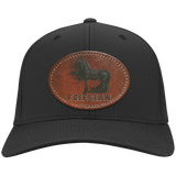 FRIESIAN ON LEATHER CP80 Twill Cap - Patch