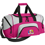 WE DO RECOVER BG99 Colorblock Sport Duffel