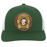 LEE LILES (TWH LEGENDS) HAT 104C Trucker Snap Back - Patch