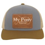 MY PONY NASHVILLE 104C Trucker Snap Back - Patch