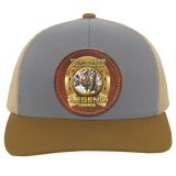 CHAD BAUCOM (TWH LEGENDS) HAT 104C Trucker Snap Back - Patch
