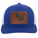 FRIESIAN ON LEATHER 104C Trucker Snap Back - Patch