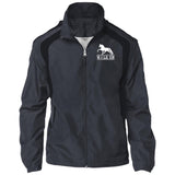 Walk On TWH Pleasure JST60 Jersey-Lined Raglan Jacket