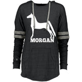 Morgan 229390 Ladies Hooded Low Key Pullover