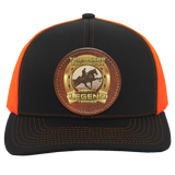 JACK JOHNSON (TWH LEGENDS) HAT 104C Trucker Snap Back - Patch