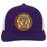 JEFF DUKE (TWH LEGENDS) HAT 104C Trucker Snap Back - Patch