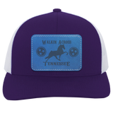 WALKIN ACROSS TENNESSEE TWH 104C Trucker Snap Back - Patch