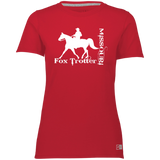 MISSOURI FOX TROTTER (white) 4HORSE 64STTX Ladies’ Essential Dri-Power Tee