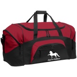 American Saddlebred Design 2 - Copy BG99 Colorblock Sport Duffel