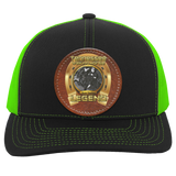KEN TAYLOR (TWH LEGENDS) HAT 104C Trucker Snap Back - Patch
