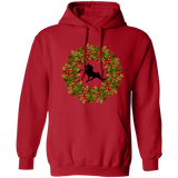 TWH PERFORMANCE CHRISTMAS WREATH Z66x Pullover Hoodie 8 oz