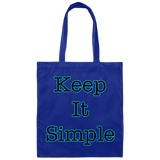 KEEP IT SIMPLE BE007 Canvas Tote Bag