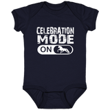 CELEBRATION MODE PLEASURE TWH HORSE (2) 4424 Infant Fine Jersey Bodysuit
