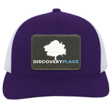 DISCOVERY PLACE RECTANGLE PATCH 104C Trucker Snap Back - Patch