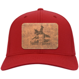 TURNIN AND BURNIN ON LEATHER CP80 Twill Cap - Patch