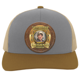 TIM WEBB (TWH LEGENDS) HAT 104C Trucker Snap Back - Patch