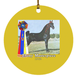 WGC EBONY MASTERPRIECE SUBORNC Circle Ornament