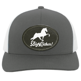 BIG LICKER OVAL 104C Trucker Snap Back - Patch