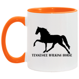 Tennessee Walker (black) 4HORSE AM11OZ 11 oz. Accent Mug