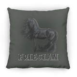 FRIESIAN STYLE 1 4HORSE PILLOWS THREE SIZES